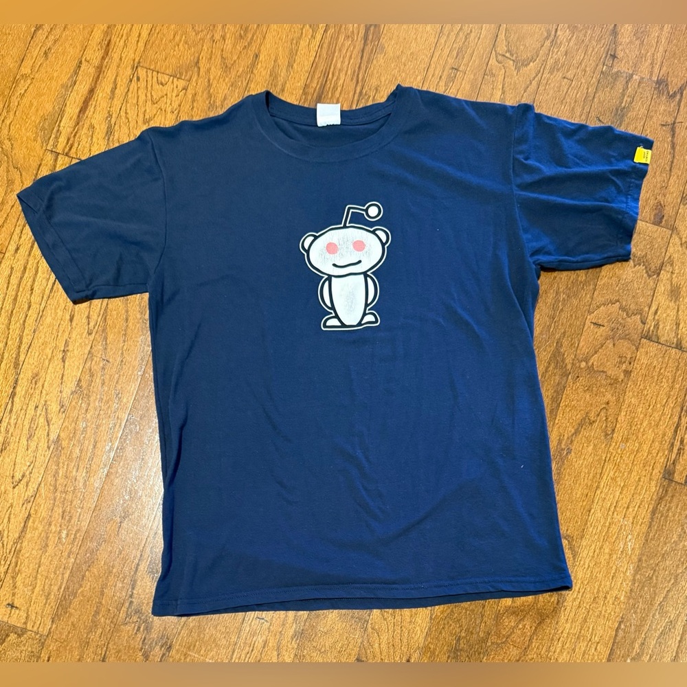 Reddit Snoo Alien T-Shirt Large